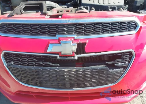 2013 Chevrolet Spark 1Lt Auto from USA, damaged, VIN KL8CD6S94DC516892